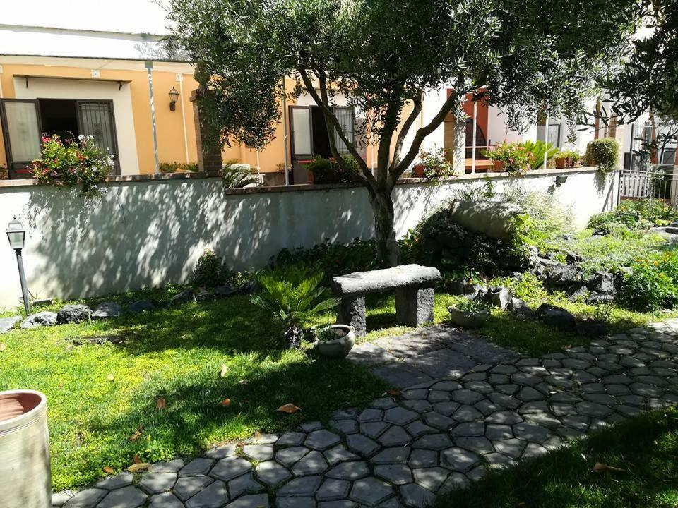 Antica Masseria Pellegrini Hotel Boscoreale Luaran gambar
