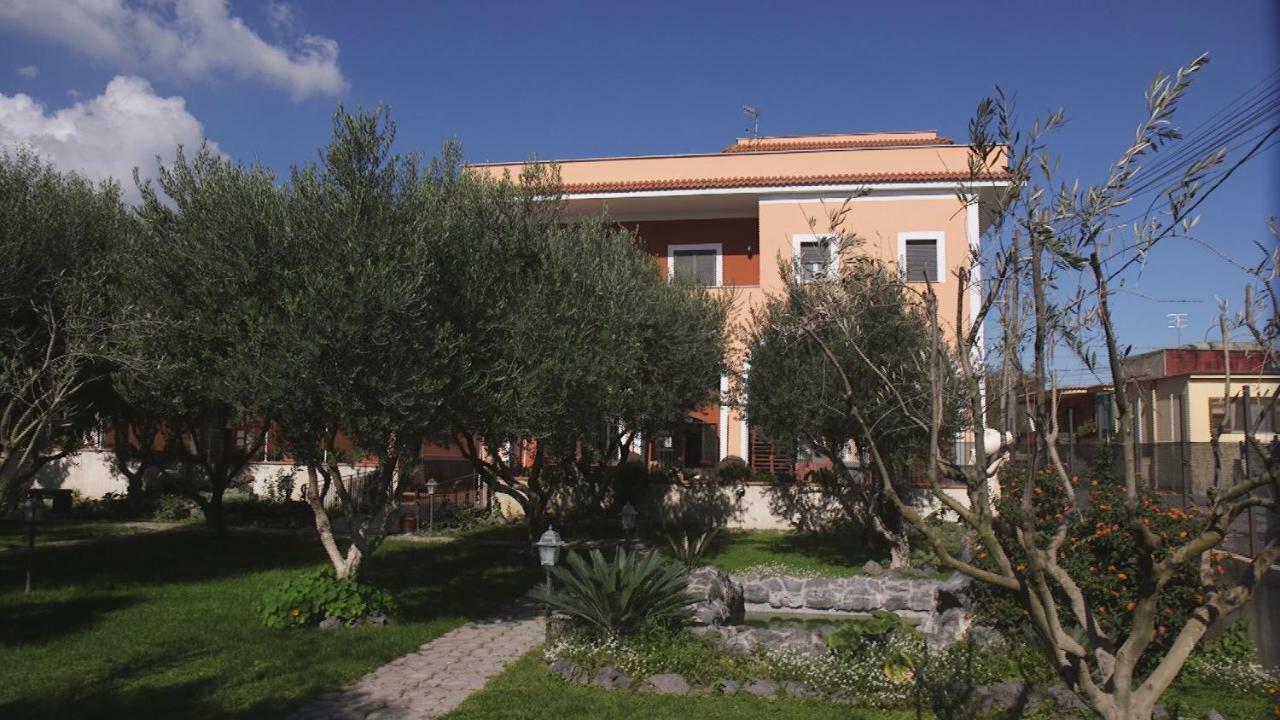 Antica Masseria Pellegrini Hotel Boscoreale Luaran gambar